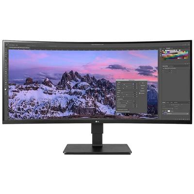 LG Curved Monitor »UltraWide 35BN77CP-B« 88,9 cm / 35 '' schwarz