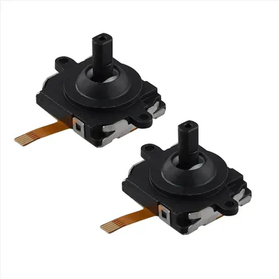 2PCS 3D Analog Joysticks für Meta Quest3 VR Controller Thumbstick 3D Analog Joystick für Quest3