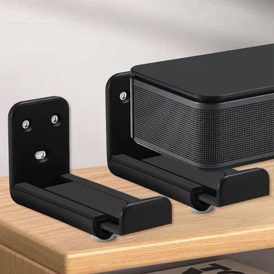 Soundbar-Lautsprecher Wandhalterung Universelle Soundbar-Unter-TV-Halterung Trockenbau-Soundbar-Wandhalterung für Samsung Vizio LG für Bose