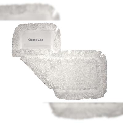 CleanSV Baumwollmop Wischmop 50 cm - 10 er Pack unsere Profi Qualität Bodenwischer Taschenmop