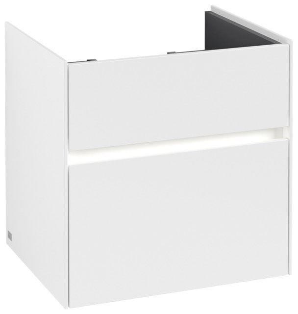 Villeroy & Boch Waschtischunterschrank Collaro B0 554x546x444mm mit Beleuchtung C008B0MS