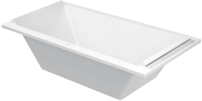 Duravit Badewanne Starck 70033900000000 180 x 90 cm, weiss, Einbauversion