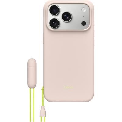 APPLE Smartphone-Hülle "Beats iPhone 17 Pro Kickstand Case mit MagSafe und Kamerasteuerung", lime stone, Smartphones, Hüllen