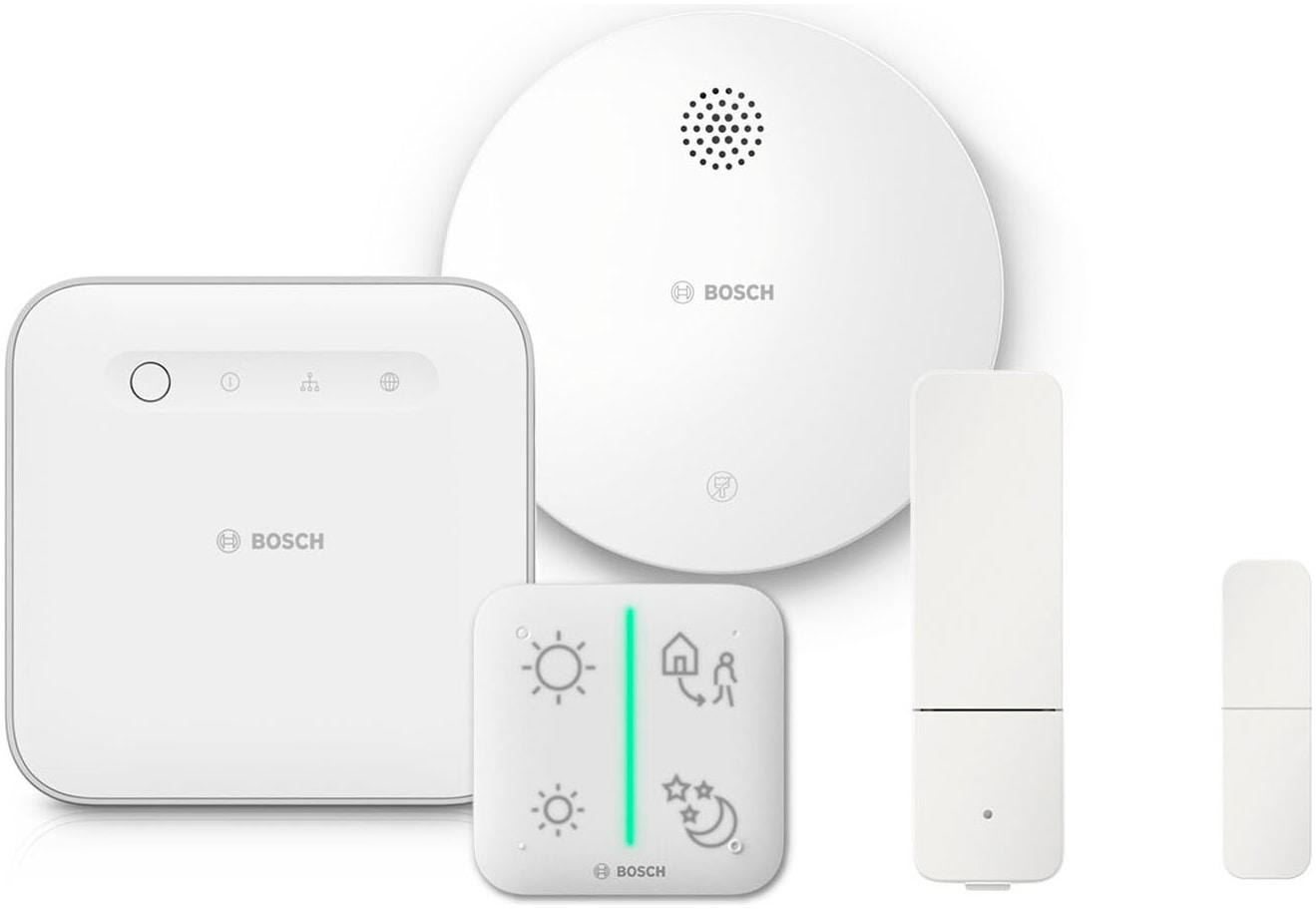 BOSCH Smart-Home Starter-Set "Smart Home Alarmsystem S", weiß, Smart-Home-Stationen