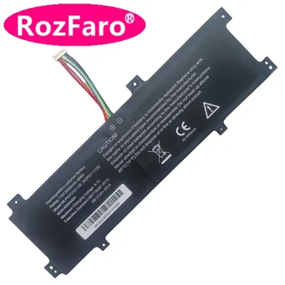 RozFaro MLP4372121-2S 40064487 40064484 Laptop-Akku für Medion Akoya E3213 E3214 E3215 E3215T E3216 E3216T MF50GM-2S5000-M1M1