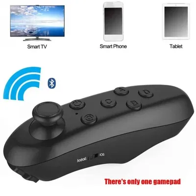 Fernbedienung Handy vr Brille drahtlose Android Smartphone Gamepad Fernbedienung E Buch Seite Wende hebel