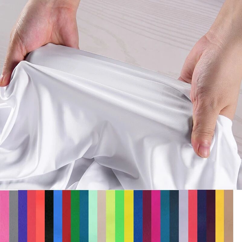 FABRICONFIRE Lycra-Stoff, hochelastisch, Nylon-Spandex, Vier-Wege-Stretch zum Nähen von Badeanzügen, Bodys und Yoga-Kleidung, Meterware