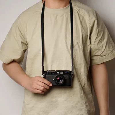 Herr. Stein hand gefertigter Echt leder Kamera gurt für Sony Kamera Schulter gurt feiner Schulter gurt (doppelseitiges Leder)