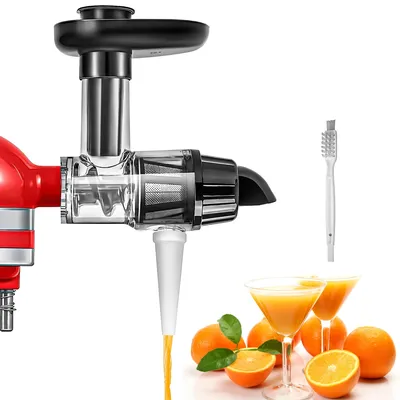 Kauender Entsafter-Aufsatz für KitchenAid, alle Modelle, Standmixer