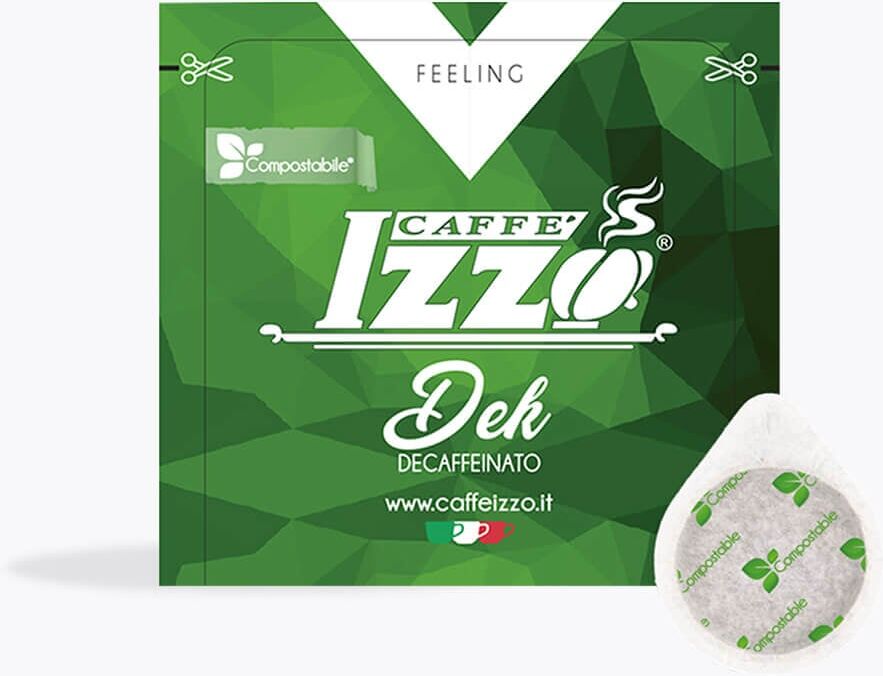Izzo DEK Entkoffeiniert 50 E.S.E. Pads