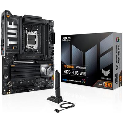 ASUS Mainboard "TUF GAMING X870-PLUS WIFI", schwarz, B:35,7cm H:7cm T:27,3cm, Mainboards