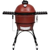 Holzkohlegrill Classic rot/schwarz, Ø 46cm