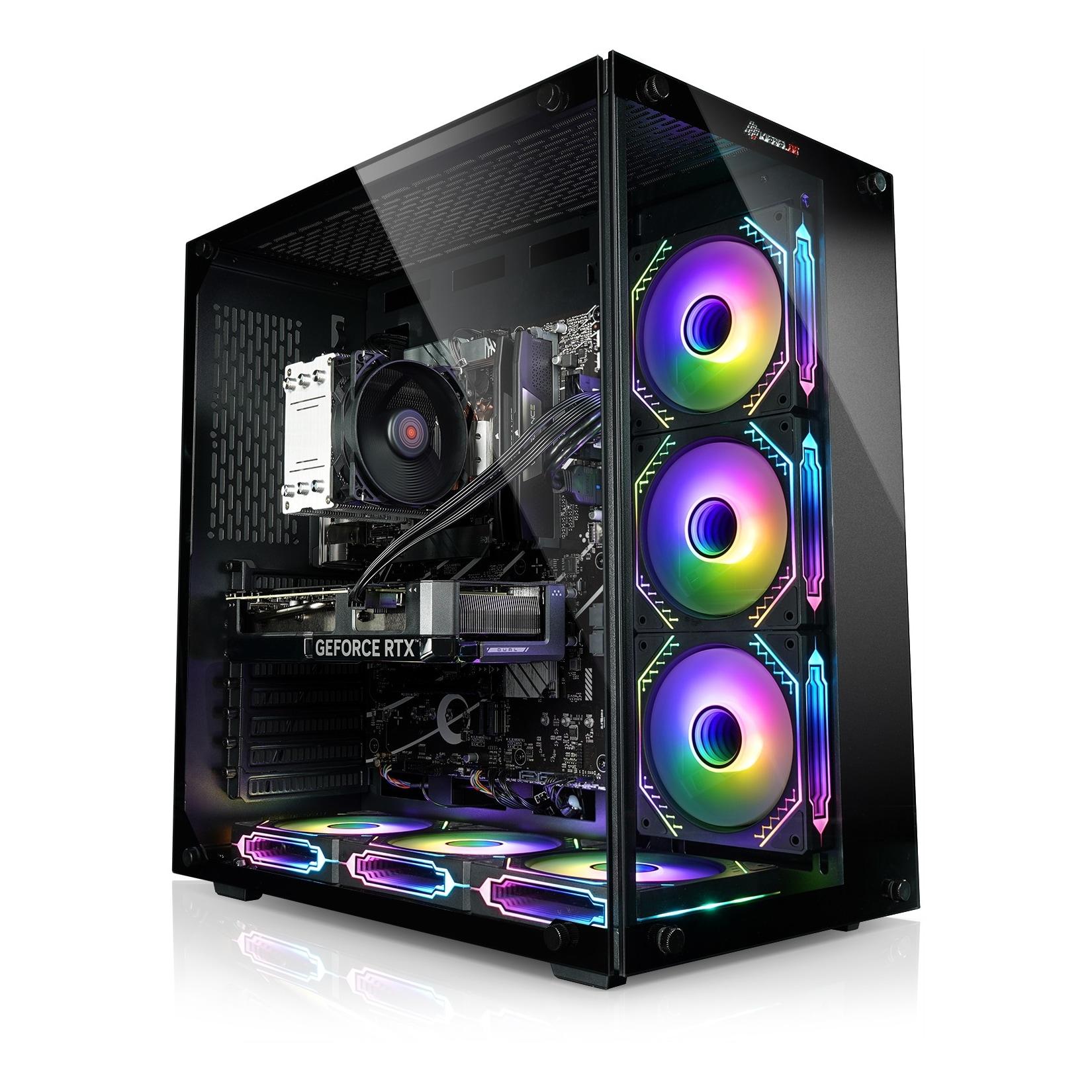 Gaming PC Panorama V AMD Ryzen 5 5500, 32GB DDR4, NVIDIA RTX 3050 8 GB, 1TB SSD, Windows 11