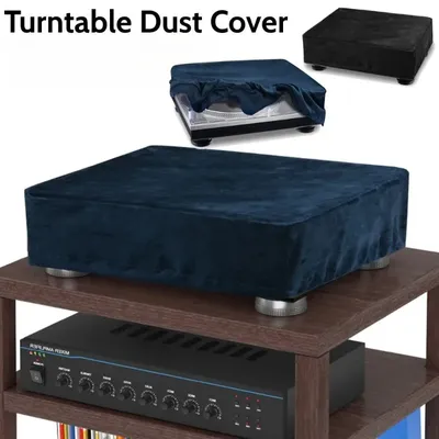 Player-Schutzhülle für Vinyl-Schallplatten, Stereo-Plattenspieler-Staubschutz für Audio-Technica AT-LP120XUSB