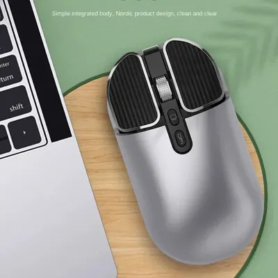 Maus 2,4 GHz Drahtlose Bluetooth Dual Modus Computer Maus Stumm Ladung Computer Büro Ultra Dünne Mode Gaming Maus Neue 2025