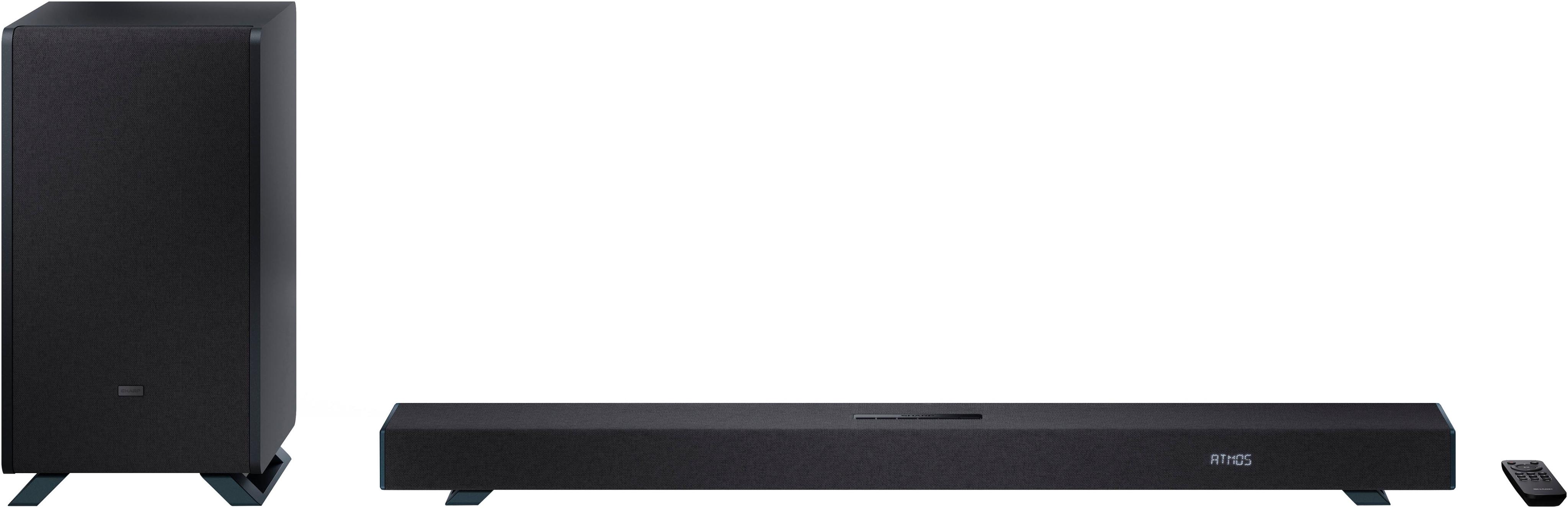 SHARP Soundbar "HT-SBW53121", schwarz, B:100cm H:7,5cm T:12,5cm, Lautsprecher