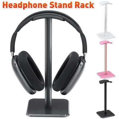 Kopfhörer halter Rack Aluminium legierung Headset Ständer platzsparend Desktop Organizer Kopfhörer Kleiderbügel Gaming Headset Support Stand