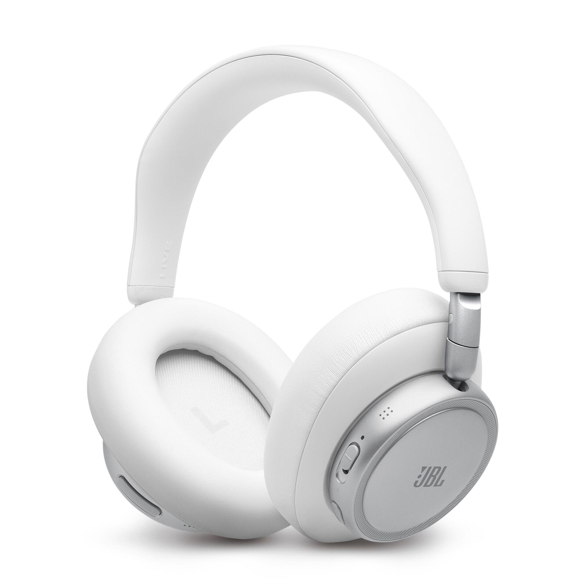 JBL Over-Ear-Kopfhörer "LIVE 780NC", weiß, B:22cm H:6cm T:23cm, Kopfhörer, Kabelloser Over-Ear-Kopfhörer mit Noise-Cancelling