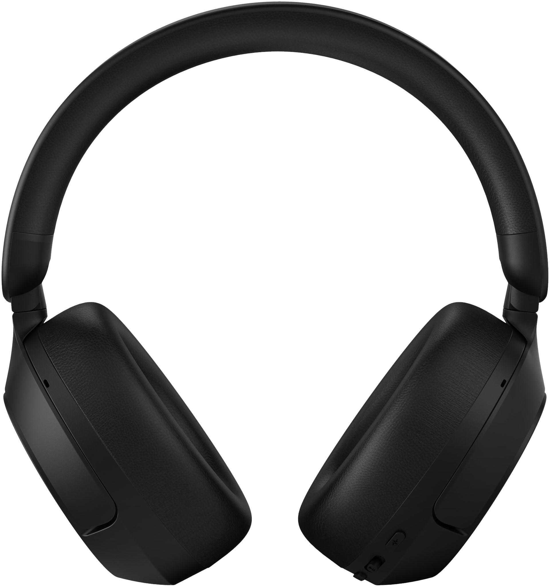PHILIPS Over-Ear-Kopfhörer "TAH6000BK/00", schwarz, B:21,2cm H:25cm T:6,9cm, Kopfhörer