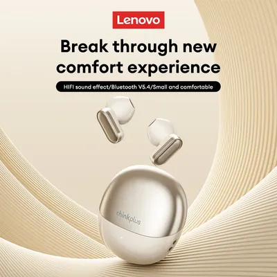 Original Lenovo LP19 PRO TWS Wireless Upgrade Bluetooth Kopfhörer HiFi Sound Musik Touch Ohrhörer Lange Standby Gaming Headset Neue