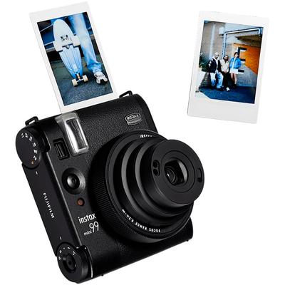 FUJIFILM Systemkamera "Instax Mini 99", schwarz, B:10,35cm H:11,75cm T:6cm, Fotokameras