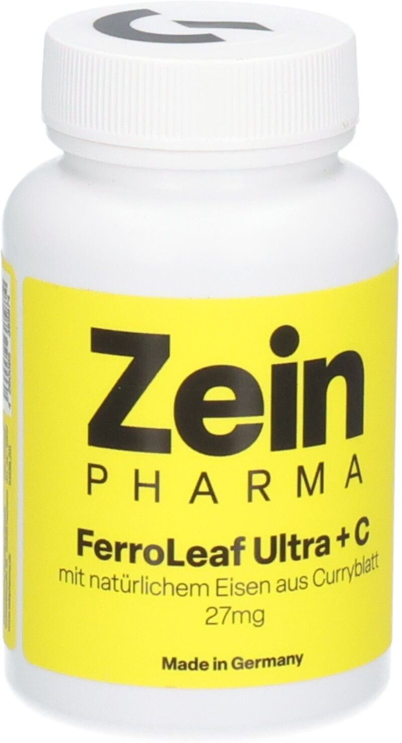 Zein Pharma Ferroleaf Ultra+C Kapseln ZeinPharma 60 St