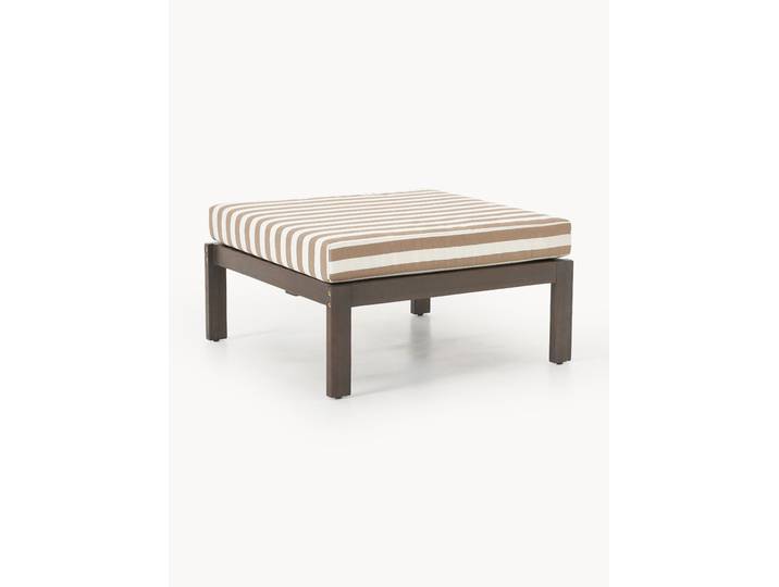 Garten-Sofa-Hocker Bo aus Akazienholz