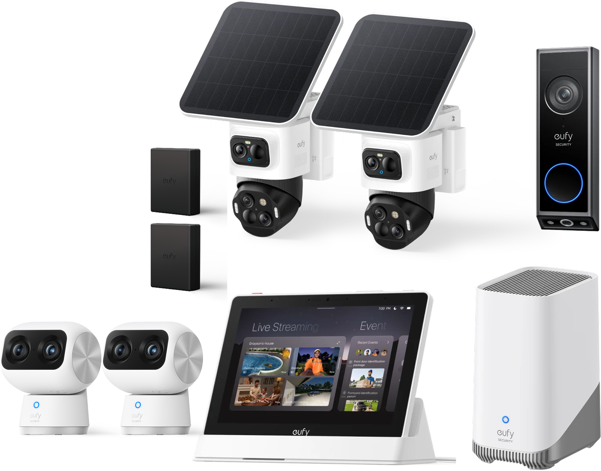 eufy Deluxe-Set für dein Zuhause