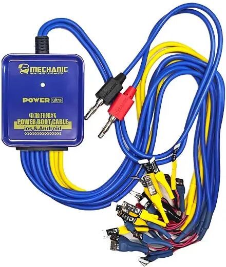 NONE MECHANIC POWER Ultra Power Boot-Kabel für iPhone 6-17ProMax Android Samsung Huawei Xiaomi Handy Stromversorgung Reparatur-Testkabel