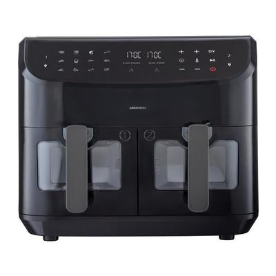 Medion MD 11760 Heißluftfritteuse, Dual Cook-Funktion & 9 Automatikprogramme