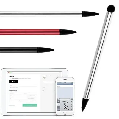 1/2/3/4PCS Tragbare Universal Telefon Tablet Touchscreen Stifte Kapazitiven Stylus Bleistift Für Iphone Ipad Samsung Tablet Laptop Stift
