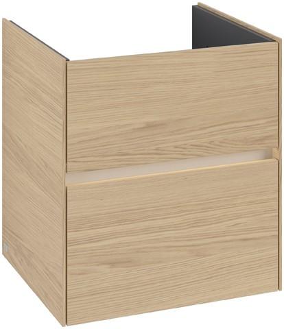 Villeroy & Boch Waschtischunterschrank Collaro C142B0 472x609,5x480mm mit Beleuchtung Nordic Oak C142B0VJ