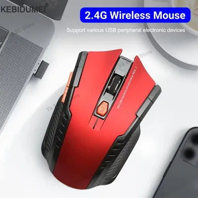 2,4 GHz Drahtlose Maus Ergonomische Gaming Maus 6D Gamer 1600 DPI 6 Tasten Optische Mäuse Für Computer Laptop Zubehör Maus gamer
