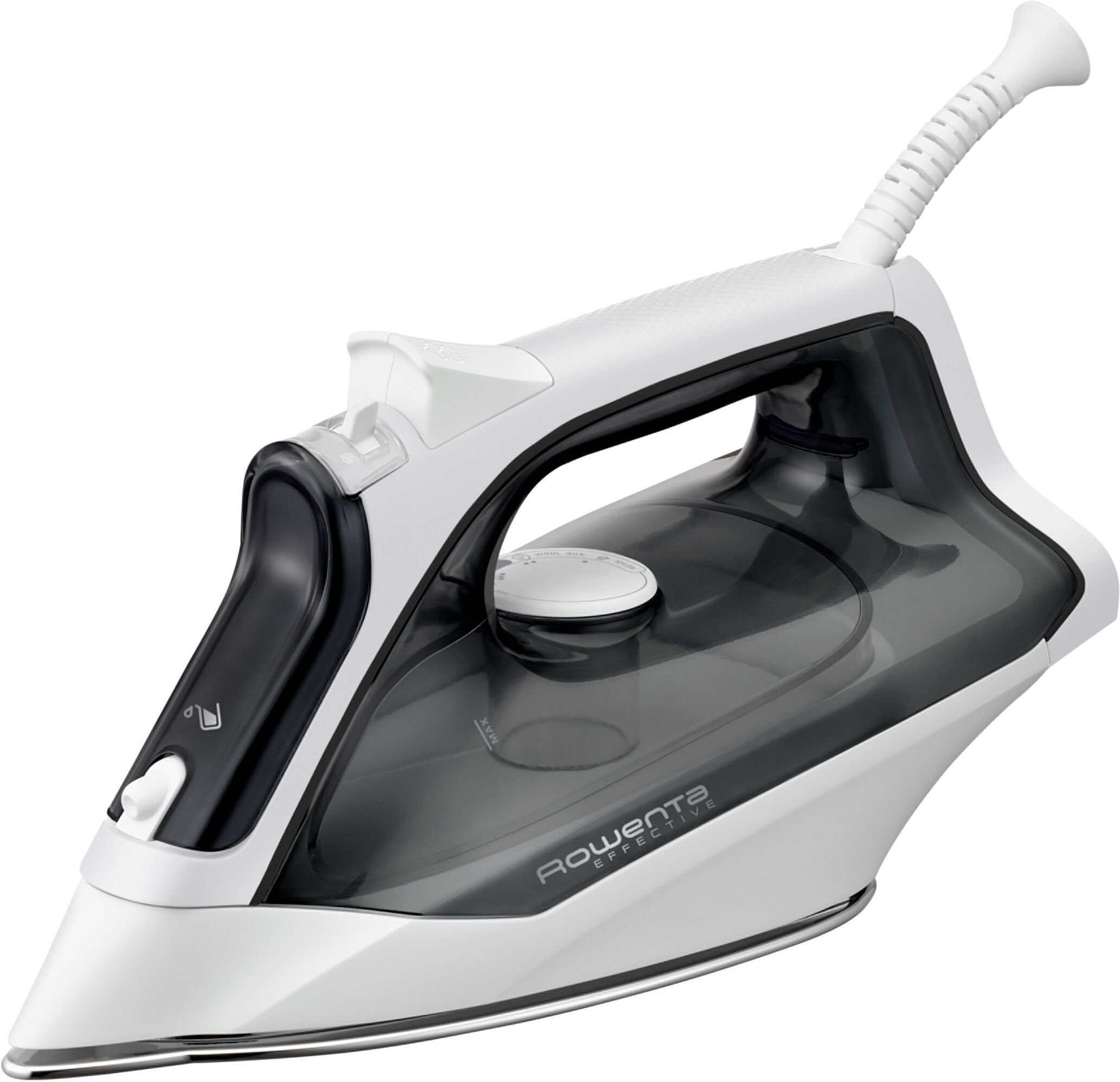 Rowenta Effective Dampfbügeleisen, 2000W, Dampfstoß 90g/min, konstante Dampfmenge 25 g/min, Autosteam »DX1510«