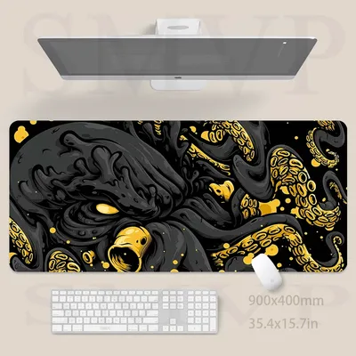 Design Locking Edge Maus matte große Natur kautschuk Mauspad wasserdichte Schreibtisch matte Gamer Mouse pad Schreibtisch Pad Gaming Tastatur matte