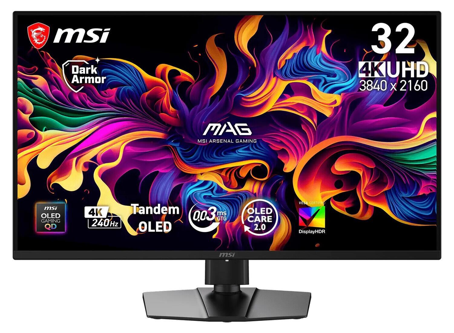 MSI MAG 321UPDE X24 Gaming Monitor 81,3 cm (32")