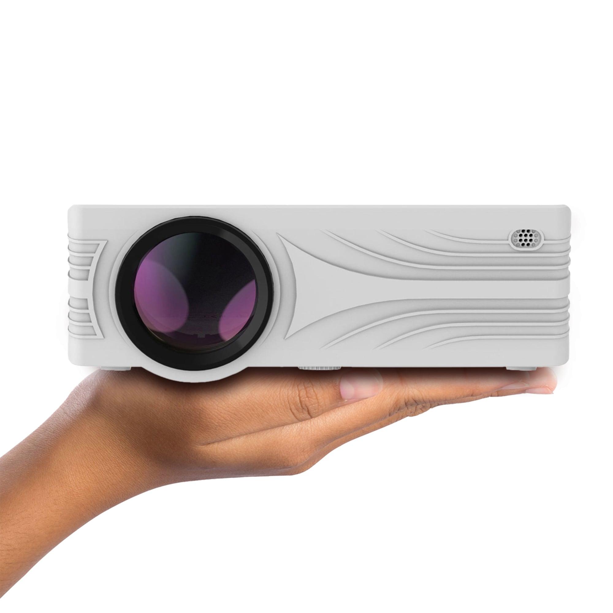 LA VAGUE LED-Beamer "LED-Projektor LV-HD200", weiß, Beamer