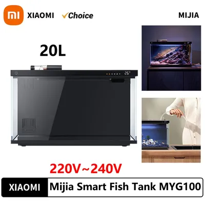 Xiaomi Mijia Smart Aquarium funktioniert mit der Xiaomi APP Mobile gesteuerte Fernzufuhr Smart Lighting System Light Aquarium 20L-CN