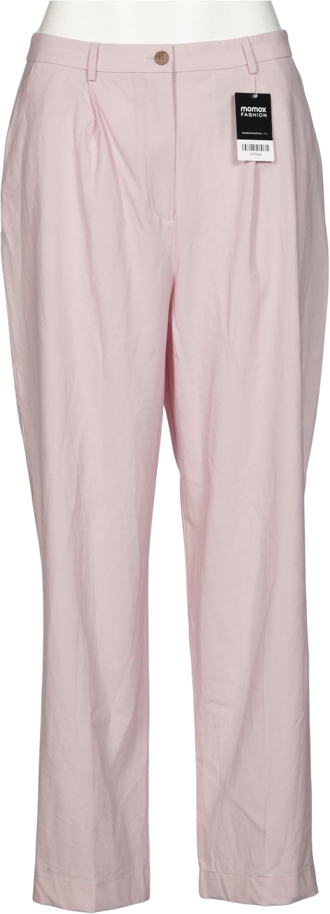 By Aylin Koenig Damen Stoffhose, Pink, Gr. XL, Schurwolle / Elasthan / Viskose - Second Hand