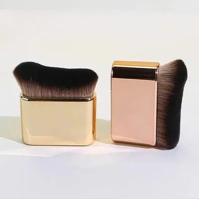 1PC Make-up Pinsel Sirene Pinsel für Körper Foundation Make-up Pinsel für Tan Sunless Tanner Make-up Pinsel Selbstbräunende Mousse