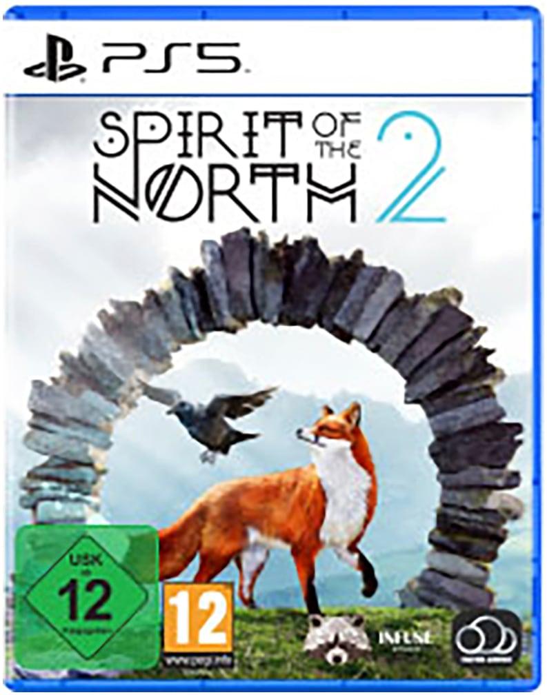 SILVER LINING Spielesoftware "Spirit of the North 2", transparent (ohne farbbezeichnung), PlayStation 5, Spielesoftware