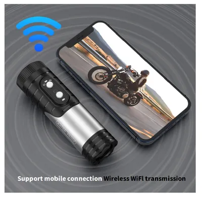 FHD WIFI Sport DV H.264 Bike Mini Kamera 1080P Tragbare Fahrrad Mtb Helm Action Cam Radfahren Motorräder Wasserdichte Bodycam