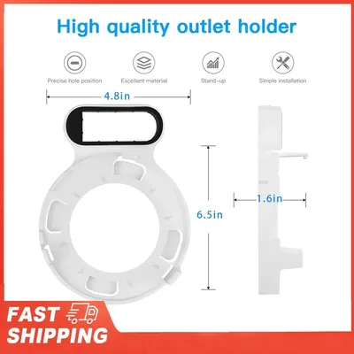 Deco M5 Whole Home Mesh WiFi System Robuste Halterung Halter platzsparend TP-Link Router Halter Stecker Wandhalterung für TP-Link