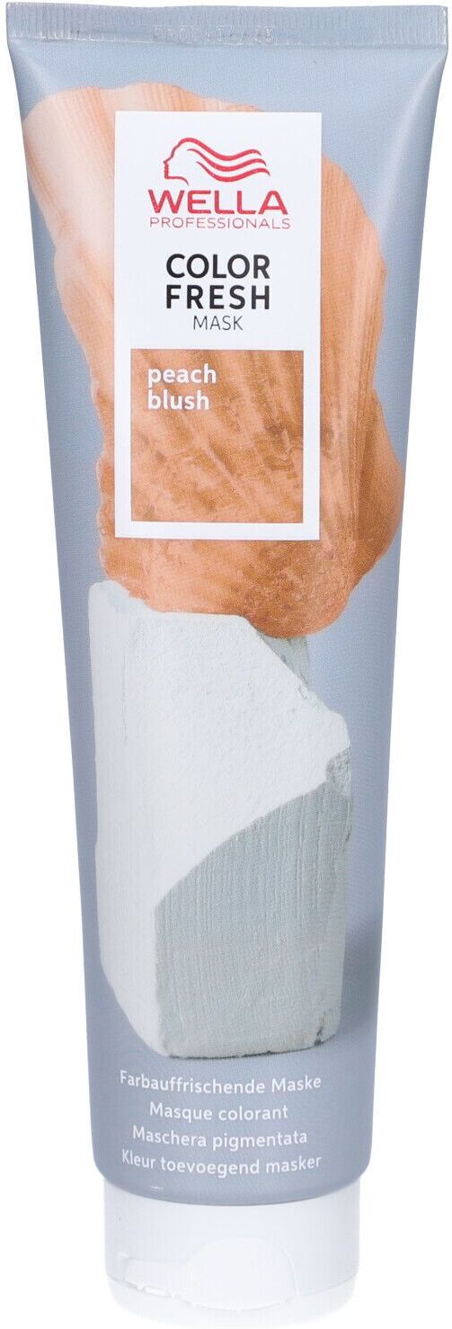 Wella Professionals Color Fresh Mask Peach Blush 150 ml Maske