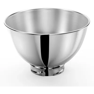 3-Quart-Edelstahlschüssel für KitchenAid Standmixer mit kippbarem Kopf, 4,5 qt, 5 qt, nicht kompatibel mit KitchenAid Artisan Mini 3,5 QT