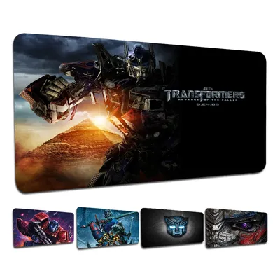 T-Transformers INS Tide Großes Cartoon Anime Gaming Mauspad Tastatur Mauspads Schreibtischunterlage Zubehör