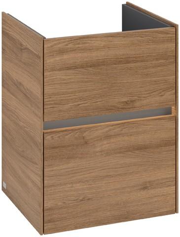 Villeroy & Boch Waschtischunterschrank Collaro 472x610x404mm m. Bel. 2 Ausz. Waschtisch mittig Kansa C141B0RH