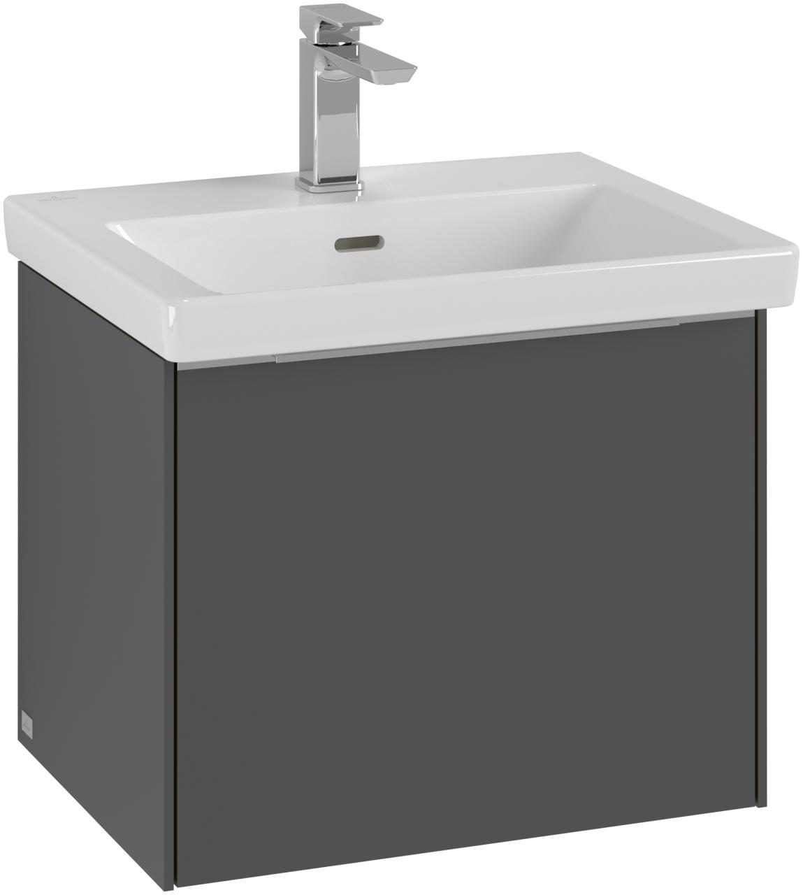 Villeroy & Boch Waschtischunterschrank Subway 3.0 C579L0 523x429x448mm m. Bel. 1 Ausz. Waschtisch mi C579L0AH