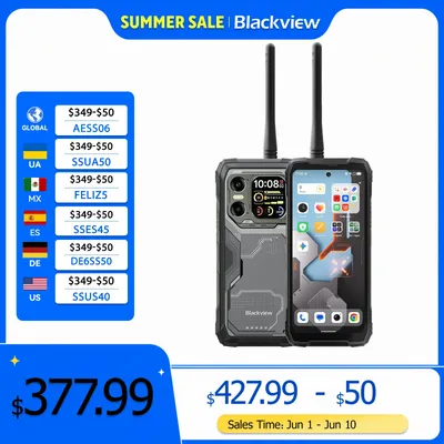 Blackview XPLORE 1 Walkie-Talkie, robustes Smartphone, MediaTek-Dimensität 7050,20000 mAh 6,78 Zoll 120 Hz Display, 64 MP, mit Walkie-Talkie