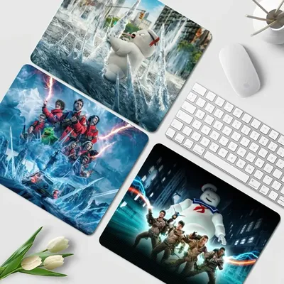 Hot Film G-Ghostbusters Frozen E-EmpireRubber Kleines Cartoon Anime Gaming Mauspad Tastatur Mauspads Smooth Company